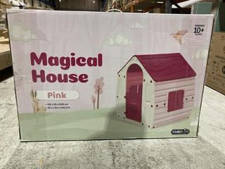 Lot 378  
            Birmingham SR103  - Collection or Optional Delivery Available 

                
STARPLAY MAGICAL PLAYHOUSE PINK ORIGINAL RRP £60