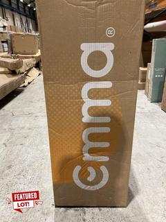 Lot 381  
            Birmingham SR103  - Collection or Optional Delivery Available 

                
EMMA LUXE COOLING PLUS 190 X 120CM MATTRESS ORIGINAL RRP £1,529.00