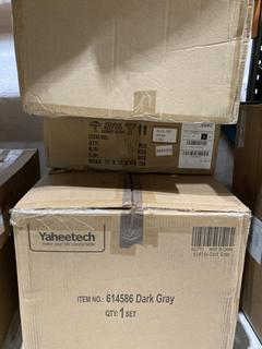 Lot 388  
            Birmingham SR103  - Collection or Optional Delivery Available 

                
X3 ASSORTED ITEMS TO INCLUDE REMOTE CONTROLLED CEILING FAN ORIGINAL RRP £178