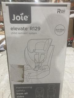 Lot 393  
            Birmingham SR103  - Collection or Optional Delivery Available 

                
JOIE I BOLD ELEVATE R129 CAR RESTRAINT ORIGINAL RRP £180