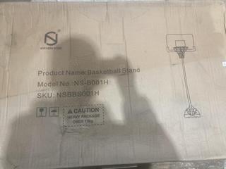 Lot 396  
            Birmingham SR103  - Collection or Optional Delivery Available 

                
NORTHERN STONE BASKETBALL STAND ORIGINAL RRP £85