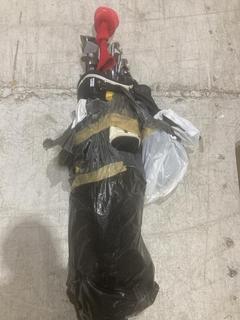 Lot 398  
            Birmingham SR103  - Collection or Optional Delivery Available 

                
13X ASSORTMENT OF GOLF STICKS TO INCLUDE DONNAY EV EVOLUTION