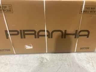 Lot 400  
            Birmingham SR103  - Collection or Optional Delivery Available 

                
24 INCH PIRANHA BLAZE BOYS MOUNTAIN BIKE ORIGINAL RRP £185