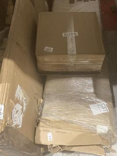 Lot 407  
            Birmingham SR103  - Collection or Optional Delivery Available 

                
3X ITEMS TO INCLUDE LAYTON 5 DRAWER NARROW CHEST BLUE ORIGINAL RRP £200