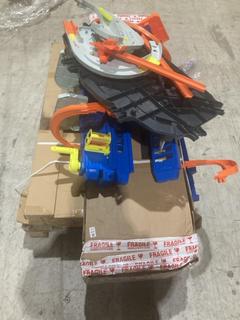 Lot 409  
            Birmingham SR103  - Collection or Optional Delivery Available 

                
KM DIRECT GALACTICA TRAMPOLINE SET 10FT