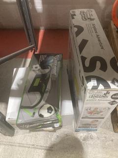 Lot 410  
            Birmingham SR103  - Collection or Optional Delivery Available 

                
3X ASSORTED ITEMS TO INCLUDE BABY EINSTEIN OCEAN EXPLORERS AIRPLANE ADVENTURE ORI...