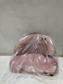 Lot 415  
            Birmingham SR103  - Collection or Optional Delivery Available 

                
YAHEETECH VELVET ADJUSTABLE DESK CHAIR PINK & 2X CLEAR 64L STORAGE BOX ORIGINAL R...