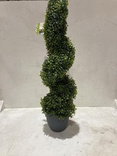 Lot 420  
            Birmingham SR103  - Collection or Optional Delivery Available 

                
X4 SMART GARDEN ROBERT DYAS TOPIARY TWIRL ORIGINAL RRP £160