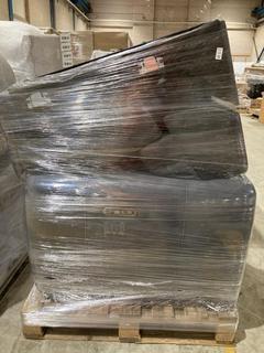 Lot 429  
            Birmingham SR103  - Collection or Optional Delivery Available 

                
PALLET OF OAK FURNITURELAND PARTS TO INCLUDE PART ARABELLA 2 SEATER POWER RECLINE...