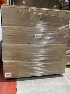 Lot 434  
            Birmingham SR103  - Collection or Optional Delivery Available 

                
PALLET OF OAK FURNITURELAND PARTS TO INCLUDE PART ROMSEY NATURAL SOLID OAK TRIPLE...