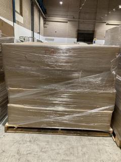 Lot 435  
            Birmingham SR103  - Collection or Optional Delivery Available 

                
PALLET OF OAK FURNITURELAND PARTS TO INCLUDE PART OTTO SMOKED OAK FINISH AND CASH...