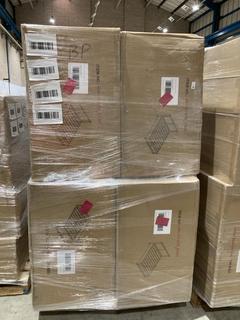 Lot 436  
            Birmingham SR103  - Collection or Optional Delivery Available 

                
PALLET OF OAK FURNITURELAND PARTS TO INCLUDE PART HENLEY STORAGE DOUBLE BED FOOT ...