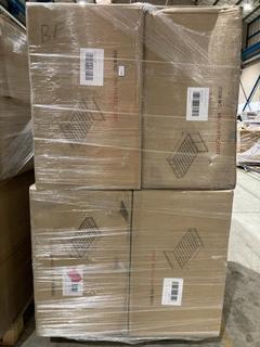 Lot 437  
            Birmingham SR103  - Collection or Optional Delivery Available 

                
PALLET OF OAK FURNITURELAND PARTS TO INCLUDE PART HENLEY STORAGE DOUBLE BED FOOT ...