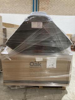 Lot 438  
            Birmingham SR103  - Collection or Optional Delivery Available 

                
PALLET OF OAK FURNITURELAND PARTS TO INCLUDE PART COLORADO CORNER MODULE IN HOPSA...