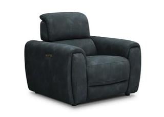 Lot 43  
            Birmingham SR103  - Collection or Optional Delivery Available 

                
OAK FURNITURELAND ARABELLA POWER RECLINER ARMCHAIR WITH ADJUSTABLE POWER HEADREST...