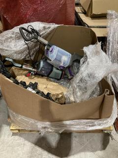 Lot 457  
            Birmingham SR103  - Collection or Optional Delivery Available 

                
PALLET OF ITEMS TO INCLUDE SHARK HYDROVAC (KERBSIDE PALLET DELIVERY)