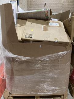 Lot 461  
            Birmingham SR103  - Collection or Optional Delivery Available 

                
PALLET OF ITEMS TO INCLUDE STATUS 32 INCH TOWER FAN WITH TIMER (KERBSIDE PALLET D...