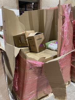 Lot 462  
            Birmingham SR103  - Collection or Optional Delivery Available 

                
PALLET OF ITEMS TO INCLUDE HARRINGTONS THE NATURAL CHOICE ADULT DRY DOG FOOD (KER...