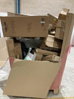 Lot 464  
            Birmingham SR103  - Collection or Optional Delivery Available 

                
PALLET OF ITEMS TO INCLUDE VOUNOT CATHOUSE IN GREY (KERBSIDE PALLET DELIVERY)