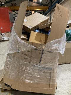 Lot 465  
            Birmingham SR103  - Collection or Optional Delivery Available 

                
PALLET OF ITEMS TO INCLUDE TONY HAWK'S BIRDHOUSE SKATEBOARD DECK (KERBSIDE PALLET...