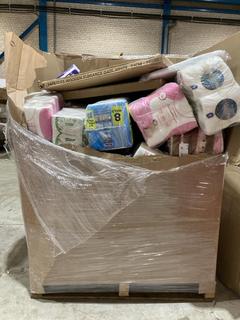 Lot 466  
            Birmingham SR103  - Collection or Optional Delivery Available 

                
PALLET OF ITEMS TO INCLUDE ANDREX ULTIMATE QUILTS TOILET PAPER 16 PACK (KERBSIDE ...