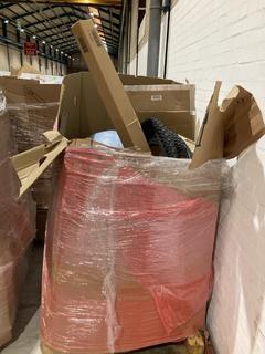 Lot 469  
            Birmingham SR103  - Collection or Optional Delivery Available 

                
PALLET OF ITEMS TO INCLUDE VASAGLE LHC002 WALL CABINET (KERBSIDE PALLET DELIVERY)