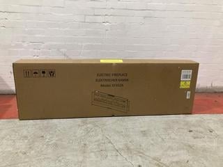 Lot 494  
            Birmingham SR103  - Collection or Optional Delivery Available 

                
ELECTRIC FIREPLACE MODEL EF452A