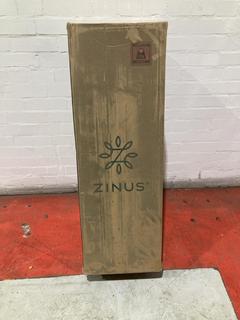 Lot 495  
            Birmingham SR103  - Collection or Optional Delivery Available 

                
ZINUS KING SIZE HYBRID MEMORY FOAM MATTRESS