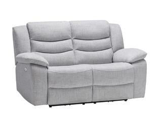 Lot 51  
            Birmingham SR103  - Collection or Optional Delivery Available 

                
OAK FURNITURELAND MARLOW 2 SEATER ELECTRIC RECLINER SOFA IN KESWICK DOVE FABRIC O...