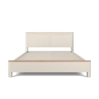Lot 54  
            Birmingham SR103  - Collection or Optional Delivery Available 

                
OAK FURNITURELAND OTTO SOLID HARDWOOD 5FT KING-SIZE BED ORIGINAL RRP £699.99