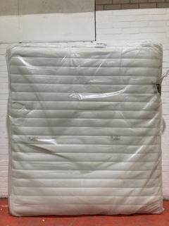 Lot 57  
            Birmingham SR103  - Collection or Optional Delivery Available 

                
OAK FURNITURELAND MEMORY 1200 POCKET SPRINGS FIRM SUPER KING MATTRESS ORIGINAL RR...