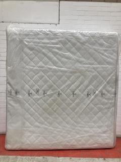 Lot 59  
            Birmingham SR103  - Collection or Optional Delivery Available 

                
OAK FURNITURELAND POSTURE POCKET SILVER FIRM 1000 POCKET SPRING SUPER KING-SIZE M...