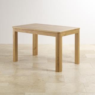 Lot 66  
            Birmingham SR103  - Collection or Optional Delivery Available 

                
OAK FURNITURELAND ROMSEY NATURAL SOLID OAK 4FT 3 EXTENDING DINING TABLE ORIGINAL ...