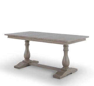 Lot 68  
            Birmingham SR103  - Collection or Optional Delivery Available 

                
OAK FURNITURELAND BURLEIGH 5FT 11 EXT. DINING TABLE ORIGINAL RRP £305.00