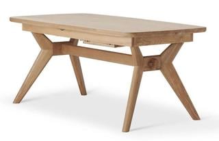 Lot 70  
            Birmingham SR103  - Collection or Optional Delivery Available 

                
OAK FURNITURELAND BENTLEY NATURAL SOLID OAK EXTENDING DINING TABLE ORIGINAL RRP £...