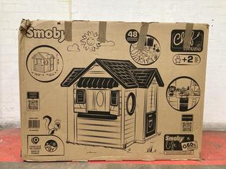 Lot 74  
            Birmingham SR103  - Collection or Optional Delivery Available 

                
SMOBY CHEF HOUSE ORIGINAL RRP £364.99