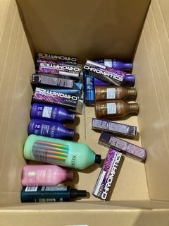 Lot 118  
            Birmingham - Collection Only 

                
ASSORTMENT OF SALON HAIR PRODUCTS