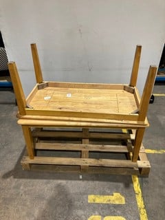 Lot 127  
            Birmingham - Collection Only 

                
2 X RECTANGLE COFFEE TABLES