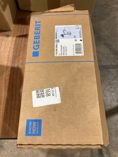 Lot 168  
            Birmingham - Collection Only 

                
GEBERIT WC FLUSH CONTROL, MAINS OPERATION