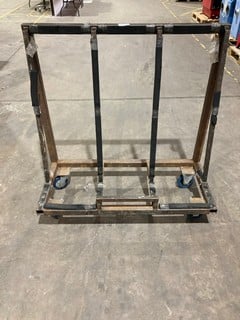 Lot 174  
            Birmingham - Collection Only 

                
SIDE LOADING FRAME TROLLEY