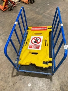 Lot 184  
            Birmingham - Collection Only 

                
PLATFORM TROLLEY