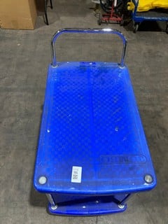 Lot 186  
            Birmingham - Collection Only 

                
2 TIER PLATFORM TROLLEY