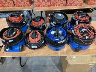 Lot 188  
            Birmingham - Collection Only 

                
QTY OF MITIE VACUUMS