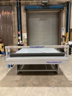 Lot 1  
            Birmingham - Collection Only 

                
2021 ROLLSROLLER 340/220R FLATBED APPLICATOR 340, S/N: 39430-21