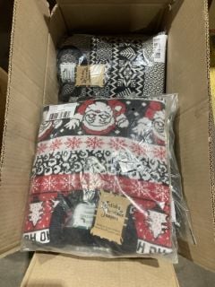 Lot 34  
            Birmingham - Collection Only 

                
ASSORTMENT OF XMAS JUMPERS IN VARIOUS SIZES