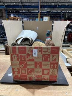 Lot 36  
            Birmingham - Collection Only 

                
ASSORTMENT OF HOME DECOR INCULDE SOFT PHEASANT