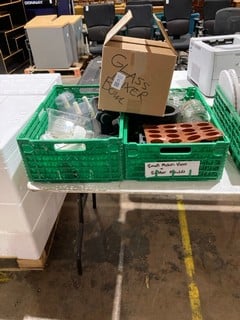 Lot 45  
            Birmingham - Collection Only 

                
ASSORTMENT OF RUBBER MOULDS AND MINI KENWOOD BLENDER