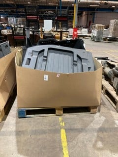Lot 62  
            Birmingham - Collection Only 

                
ASSORTMENT OF CAR BOOTWELL PANELS