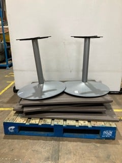 Lot 90  
            Birmingham - Collection Only 

                
ASSORTMENT OF OFFICE DESKS AND TABLES