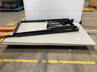 Lot 91  
            Birmingham - Collection Only 

                
OFFICE TABLE